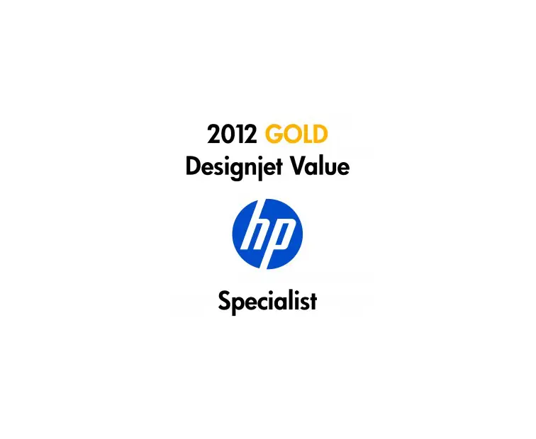 Centrum Papieru - Preferowany Partner HP GOLD - HP Designjet Value Specialist 2012