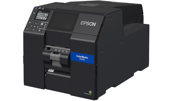 Drukarka Etykiet Epson Colorworks Cw C6000pe Mk Centrumpapierupl 6063