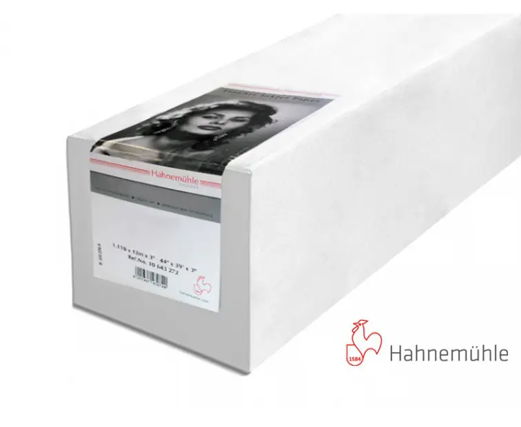 Papier HAHNEMUHLE PHOTO RAG 308gsm 610mm x 12m (24