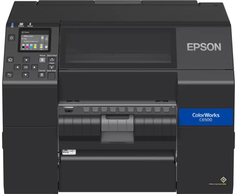 Drukarka Etykiet Epson Colorworks Cw C6500pe Centrumpapierupl 4815