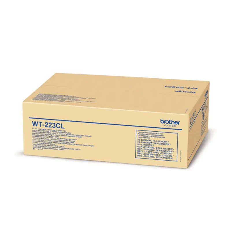 Brother WT-229CL Toner waste box, 50K pages for Brother DCP-L 3500/HL-L 8200
